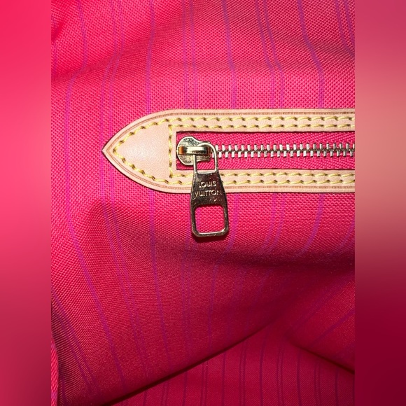 LOUIS VUITTON Delightful MM Damier Azur - Picture 11 of 15